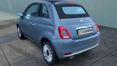Grau Gebraucht 2021 Fiat 500C Cabrio | 12.899 € (Superpreis)