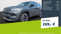 Gebraucht 2025 Jeep Compass Altitude SUV | 32.980 € (Fairer Preis)