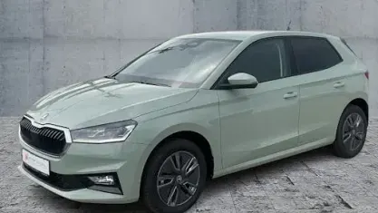 Neu Skoda Fabia 116 PS (85 kW) 2026 Grün Kleinwagen