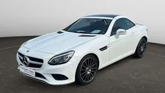 Weiß Gebraucht 2019 Mercedes SLC300 AMG line Cabrio | 44.890 € (Etwas zu teuer)