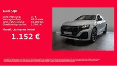 Weiß Neu 2025 Audi SQ8 Ambiente SUV | 126.150 €