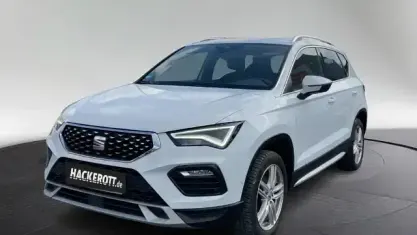 Gebraucht Seat Ateca 4Drive 150 PS (110 kW) 2022 Weiss SUV