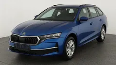 Race blue metallic Neu 2025 Skoda Octavia Selection Kombi | 33.445 € (Superpreis)