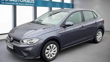 Grau Gebraucht 2023 VW Polo Life Kleinwagen | 16.180 € (Fairer Preis)