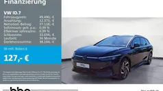 Grenadillschwarz metallic Gebraucht 2024 VW ID.7 Pro Limousine | 49.490 € (Guter Preis)