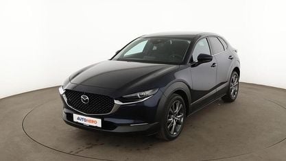 Usata Mazda CX-30 Selection 180 CV (132 kW) 2021 Blu SUV
