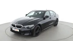 Schwarz Gebraucht 2021 BMW 330 Advantage Limousine | 25.540 € (Fairer Preis)