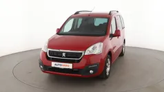Rot Gebraucht 2015 Peugeot Partner Allure Van / Kleinbus | 10.680 € (Fairer Preis)