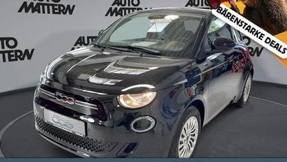 Käytetty Fiat 500e Red 69 kW (95 HP) 2025 Musta Sedan