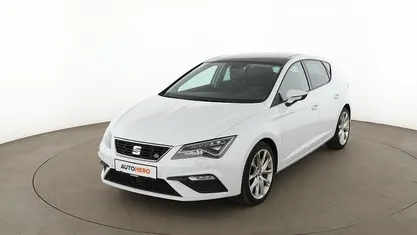 Gebraucht Seat Leon FR 131 PS (96 kW) 2020 Weiß Limousine