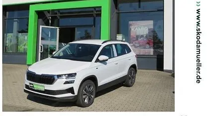 Nuova Skoda Karoq Drive 150 CV (110 kW) 2025 Bianco SUV