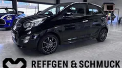 Galaxyschwarz (metallic) Gebraucht 2012 Kia Picanto Spirit Kleinwagen | 5.980 € (Etwas zu teuer)