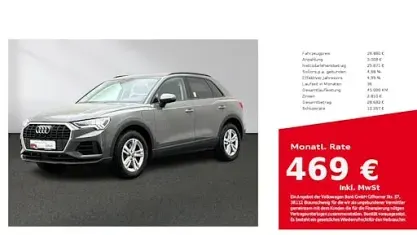 Brugt Audi Q3 Sport 245 HK (180 kW) 2022 Grå SUV