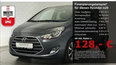 Gebraucht 2018 Hyundai ix20 Space Plus Van / Kleinbus | 9.824 € (Guter Preis)