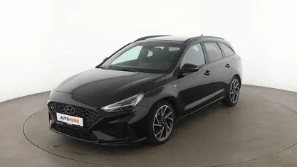 Schwarz Gebraucht 2021 Hyundai i30 N Line Kombi | 17.650 € (Fairer Preis)