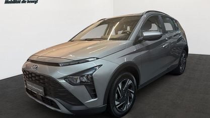 Gebraucht Hyundai Bayon Select 84 PS (61 kW) 2022 Beige SUV