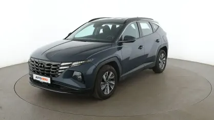 Gebraucht Hyundai Tucson Select 150 PS (110 kW) 2022 Blau SUV