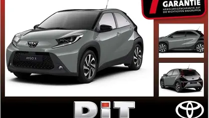 Urban khaki / night sky black Neu 2025 Toyota Aygo Kleinwagen | 18.190 € (Fairer Preis)