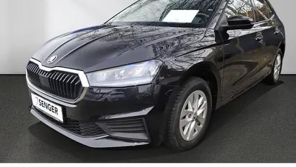 Second-hand Skoda Fabia Ambition 80 CP (58 kW) 2022 Negru Hatchback