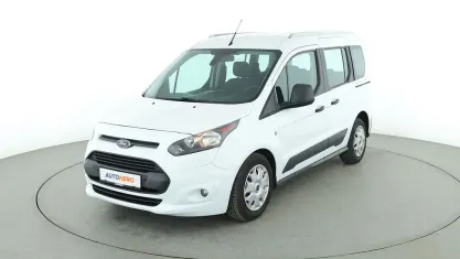 Gebraucht Ford Tourneo Connect Trend 101 PS (74 kW) 2017 Weiß Van / Kleinbus