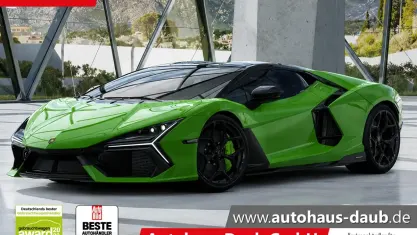 Nouă Lamborghini Revuelto 1016 CP (747 kW) 2026 Verde Coupe