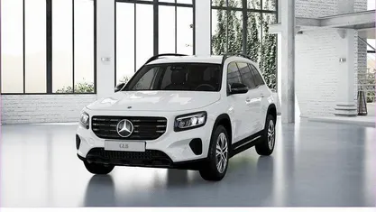 Unilack polarweiß Gebraucht 2025 Mercedes GLB200 Progressive SUV | 38.780 € (Fairer Preis)