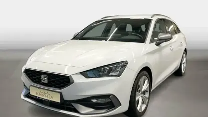 Używany Seat Leon FR-Line 150 KM (110 kW) 2025 Biały Kombi