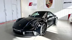Gebraucht 2020 Porsche 911 Carrera 4 Cabriolet Cabrio | 129.900 € (Etwas zu teuer)