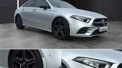 Gebraucht Mercedes A180 AMG line 136 PS (100 kW) 2020 Silber Limousine