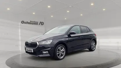 Schwarz Gebraucht 2022 Skoda Fabia Tour Kleinwagen | 20.838 € (Fairer Preis)