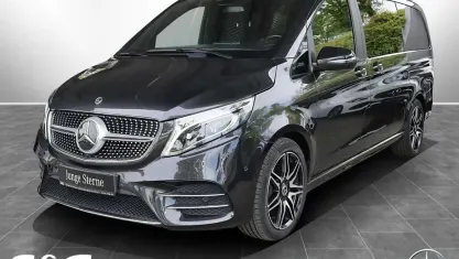 Gebraucht Mercedes V250 Edition 190 PS (139 kW) 2022 Graphitgrau metallic Van / Kleinbus