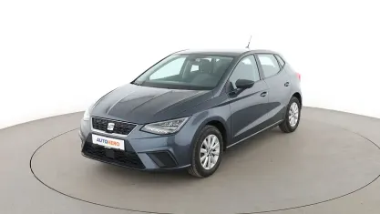 Gebraucht Seat Ibiza Style 80 PS (58 kW) 2019 Grau Kleinwagen