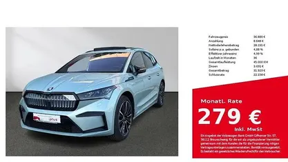 Gebraucht Skoda Enyaq iV Family 194 kW (265 PS) 2022 SUV