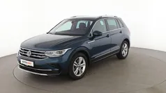 Blau Gebraucht 2021 VW Tiguan Elegance SUV | 31.430 € (Guter Preis)