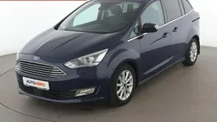 Blau Gebraucht 2018 Ford Grand C-Max Titanium Van / Kleinbus | 18.080 € (Fairer Preis)
