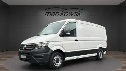 Gebraucht VW Crafter 103 PS (75 kW) 2022 Weiß Van
