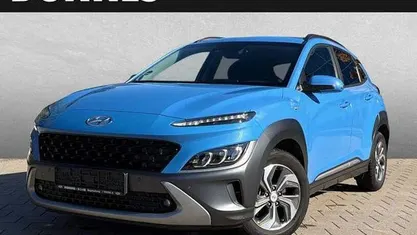 Gebraucht Hyundai Kona Prime 105 PS (77 kW) 2021 Blau (surfy blue) SUV