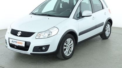 Brugt Suzuki SX4 City+ 120 HK (88 kW) 2015 Hvid SUV