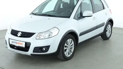 Gebraucht Suzuki SX4 City+ 120 PS (88 kW) 2015 Weiß SUV