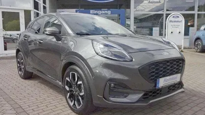 Grau Gebraucht 2020 Ford Puma ST-Line X SUV | 20.990 € (Fairer Preis)