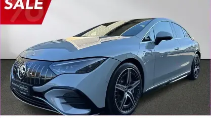 Gebraucht Mercedes EQE AMG 43 AMG 350 kW (476 PS) 2024 Weiß