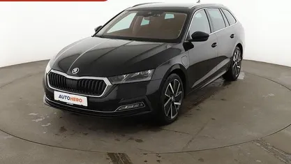 Gebraucht Skoda Octavia Style 204 PS (150 kW) 2021 Schwarz Kombi