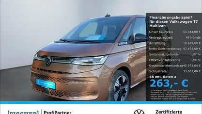 Gold Gebraucht 2024 VW Multivan Life Van | 53.344 € (Fairer Preis)