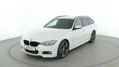 Weiß Gebraucht 2019 BMW 320 M Sport Kombi | 25.510 € (Guter Preis)