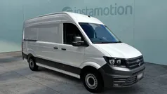 Weiß Gebraucht 2024 VW Crafter R Van | 41.270 € (Guter Preis)