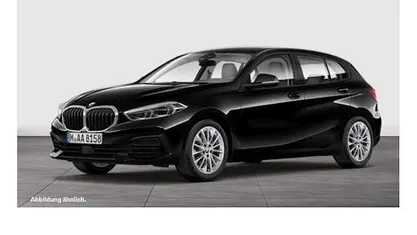 Gebraucht BMW 116 Advantage 109 PS (80 kW) 2022 Schwarz Kleinwagen