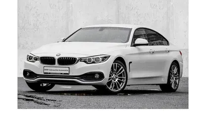 Weiß Gebraucht 2019 BMW 420 Sport Line Coupé | 23.290 € (Fairer Preis)