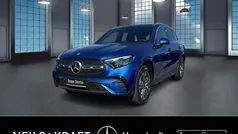 Blau Gebraucht 2024 Mercedes GLC300 AMG SUV | 61.970 € (Etwas zu teuer)