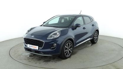 Usata Ford Puma Titanium 120 CV (88 kW) 2021 Blu SUV