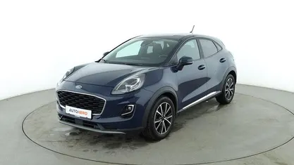Gebraucht Ford Puma Titanium 120 PS (88 kW) 2021 Blau SUV